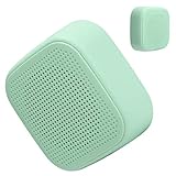 SALUTUY -Lautsprecher, tragbarer Hochleistungs- -Lautsprecher Leicht, praktisch für das Badezimmer im Schlafsaal für die F