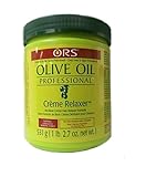 Relaxer / Glättungscreme Organic Root Stimulator Olive Oil Creme Relaxer NORMAL - REGULAR 531g