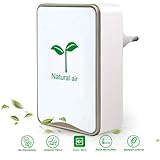 Luftreiniger,Tailiqi Plug-in-Luftreiniger,Air Purifier für Zuhause,Mini Luftreiniger mit Lonen Generator für Schlafzimmer Büro Küche Toilette,Haustiergeruch Zigarettenrauchg