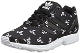 adidas Originals ZX Flux S79507, Damen Low-Top Sneaker, Schwarz (Core Black/Core Black/Ftwr White), EU 36 2/3