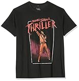 MERCHCODE Herren Michael Jackson Thriller Video T-Shirt Black L