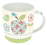 Vintage-Tasse in Oster-Geschenkverpackung: