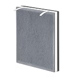 Luftreiniger Luftreiniger Ersatzfilter True Hepa Filter oder Kohlefilter kompatibel mit Levoit Vital 100 Luftreiniger zum Filtern von PM2.5 (Color : Grau)