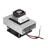 FSLLOVE Kleingeräteteile für die Körperpflege DC12V 60W DIY. Kit Halbleiter Thermoelektrisches Peltier-Kühlsystem Peltier-Kühlsystem DIY. Kit Mini-Klimaanlag