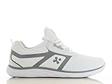 Oxypas Fashion, Luca, antistatischer (ESD) Arbeitsschuh für Herren, Farbe: Light Grey, Größe: 47