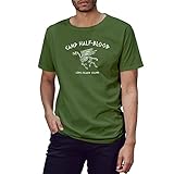 Percy Jackson Camp Half Blood Army Grün T-Shirt für Herren Size 3XL