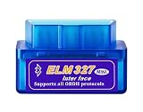 DollaTek Bluetooth-Autocode-Leser für Android/Droid/Torque Support OBD2 OBD