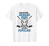 Lustige Hockey-Torwart-Shirts | Maske Geschenk Eishockey Torwart T-S