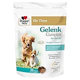 Doppelherz Gelenk Complex für Hunde Zur Unterstützung des Gelenkstoffwechsels bei Osteoarthrose 30 Chews b