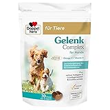 Doppelherz Gelenk Complex für Hunde Zur Unterstützung des Gelenkstoffwechsels bei Osteoarthrose 30 Chews b