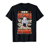 Anime Otaku Lustig Ich bin ein Otaku Spruch Geschenk T-S
