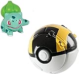 Pokémon, Pokéball Battle Action Figur KIFLE- (Blubizarre)