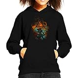 Aloy Silhouette Horizon Zero Dawn Kid's Hooded Sw