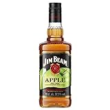 Jim Beam Apple - Bourbon Whiskey mit Apfel-Likör, erfrischender und fruchtiger Geschmack, 32,5 % Vol, 1 x 0,7