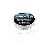 Zander Vorfach Fluorocarbon Vorfänger | 0,32mm | 50