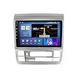 ADMLZQQ Autoradio Mit Bluetooth for Toyota Alphard 2002-2007 9'' Car Radio Touchscreen Eingebaut Carautoplay GPS RDS Backup Camera Plug and Play 5G WiFi SWC Support DVR/TPMS/DAB+/OBDII ETC,M200