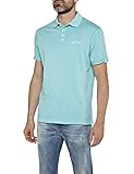 Replay Herren M3793 .000.22704G Poloshirt, Türkis (Turquoise 795), XXL