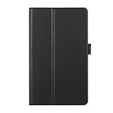 Für Sony Xperia Z4 10,1 Zoll Tablet Case Ultra Slim Folding PU Leder Standflip Leder Stand Schutzfunda-Fall-Schw
