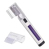 Haarschneider, 3 in 1 Haarschneidemaschine Profi Haartrimmer Herren Frauen Elektrischer Haartrimmer Rasiermesser Kamm Handhaarschneider Barttrimmer Präzisionstrimmer für Erw