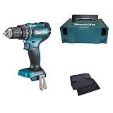Makita Akku-Schlagbohrschrauber 18,0 V (ohne Akku, ohne Ladegerät) + MAKPAC +