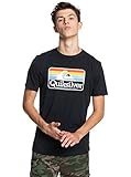 Quiksilver Herren Dreamers Of The Shore T-Shirt, Schwarz, XS