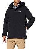 Jack Wolfskin Herren GOTLAND 3IN1 M 3-in-1-Jacke, black, SHORT SIZE XL