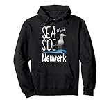 Neuwerk Insel Camping Urlaub Nordseeküste Strand Möwe Pullover H