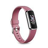 Fitbit Luxe: Tracker für Fitness & Wohlbefinden mit bis zu 5 Tagen Akku, Stressmanagement-Tools und Ak