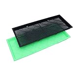 JR2021FF 2 Kunststoff wachsende Tabletts Ernährungsschüssel Samenablage Sämling Starter for Treibhaushydroponics Sämlinge Pflanze Keimung