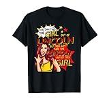 Retro Girl von Lincoln - Comic Style - Lincoln Girl T-S