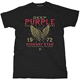 T-Shirt # Xxl Unisex Black # Highway S