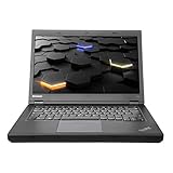 Lenovo ThinkPad T440p I 14' Display (1366x768 HD) I Intel Core i5 4200M bis zu 3,10 GHz I 4 GB RAM I 500 GB HDD I VGA I USB 3.0 und USB 2.0 I Intel HD Graphics 4600 I Windows 10 Pro (Generalüberholt)