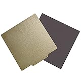 3D-Drucker PEI-Blech doppelseitiges Flex-Stahlbett 235 x 235 mm mit PEI Beschichtung + magnetischem Aufkleber für das Heizbett für 3D-Drucker der Baureihe: 3D-Drucker Aquila Ender 3, Pro, V2, Ender 5