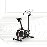 SportPlus Heimtrainer Fahrrad für zuhause, Kinomap-App, Ergometer ideal für Heimtraining, 24 Widerstandsstufen, brustgurtkompatibel, Nutzergewicht 150 kg, Fitness Bike, Sicherheit geprü