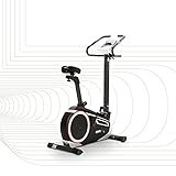 SportPlus Heimtrainer Fahrrad für zuhause, Kinomap-App, Ergometer ideal für Heimtraining, 24 Widerstandsstufen, brustgurtkompatibel, Nutzergewicht 150 kg, Fitness Bike, Sicherheit geprü