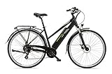 Telefunken E-Bike Damen Elektrofahrrad Alu 28 Zoll mit 8-Gang Shimano Acera Kettenschaltung, Pedelec Trekkingrad mit Hinterrad-Motor 250W 13Ah, 36V Akku, XC920 Exp