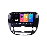 Tedyy Android Head Unit GPS Navigation Auto Radio Video Stereo Multimedia Player Sat NAV für Kia Soul 2013-2018 Unterstützung Bluetooth MirrorLink Map Lenkradsteuerung