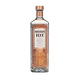 Absolut Elyx – Per Hand destillierter Luxus-Vodka aus Schweden – Premium-Vodka in edler Flasche – 1 x 1