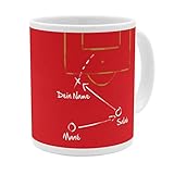 PhotoFancy Tasse Liverpool mit Namen personalisiert - Design Liverpool FC T