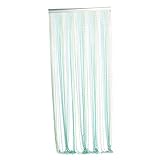 EBTOOLS Fadenvorhang, Retro-Quaste, Türvorhang, Fliegengitter, Insektenschutz, Fadengitter, Fenstervorhang für Wohnzimmer, Schlafzimmer, Party, Events, ca. 216 x 90