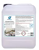 KaiserRein Zinkreiniger Premium 5 L der Spezialreiniger für verzinkte Oberflächen z.B. an Gebäuden, Anhängern & Fahrzeugen Auto Anhängern Zinkbleche verzinktem S