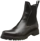 Tamaris Damen 1-1-25427-27 Chelsea-Stiefel, Black/NO FUR, 40 EU