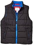 Amazon Essentials Heavy-Weight Puffer down-outerwear-vests, schwarz, XX-Larg