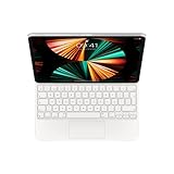 Apple Magic Keyboard (für 12.9-inch iPad Pro - 5. Generation) - Portugiesisch - Weiß