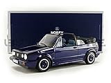 Norev Volkwagen Golf I Cabrio Coast Purple Blau Metallic 1979-1993 1/18 M