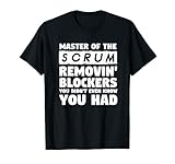 Lustiger Agile Development Scrum Master T-S