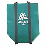 Hanson Im- und Export GmbH Aldi Süd Einkauf Tragerucksack in grü