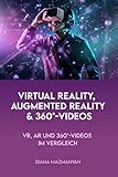 Virtual Reality, Augmented Reality und 360°-Videos: VR, AR und 360°-Videos im Verg