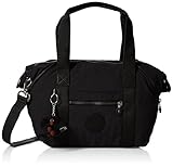 Kipling Damen Art Mini Henkeltasche, Schwarz (True Black), 34x21x18.5