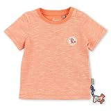 Sigikid Baby-Mädchen T-Shirt, orange/Miami, 74